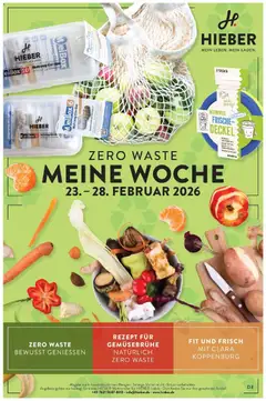 Vorschau von dem Prospekt des Geschäftes Angebote, gültig ab dem 22.02.2026