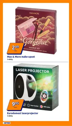 Voorbeeld van Folder week 44 van winkel Action geldig vanaf 29/10/2025 | Pagina: 4