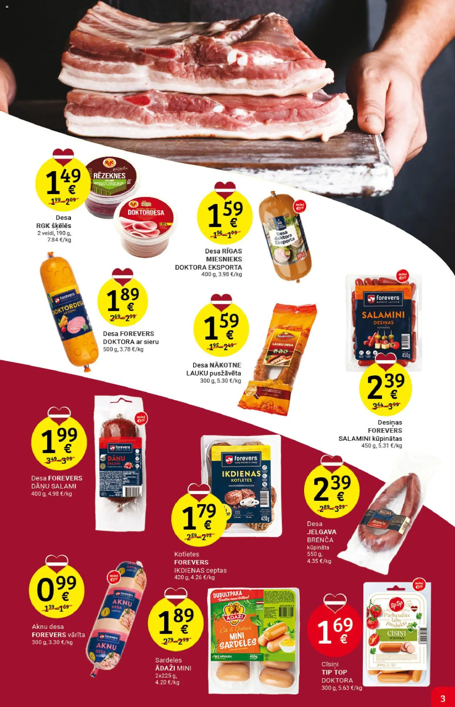 Skatīt Top! akciju bukletu, derīgs no 2026.01.07