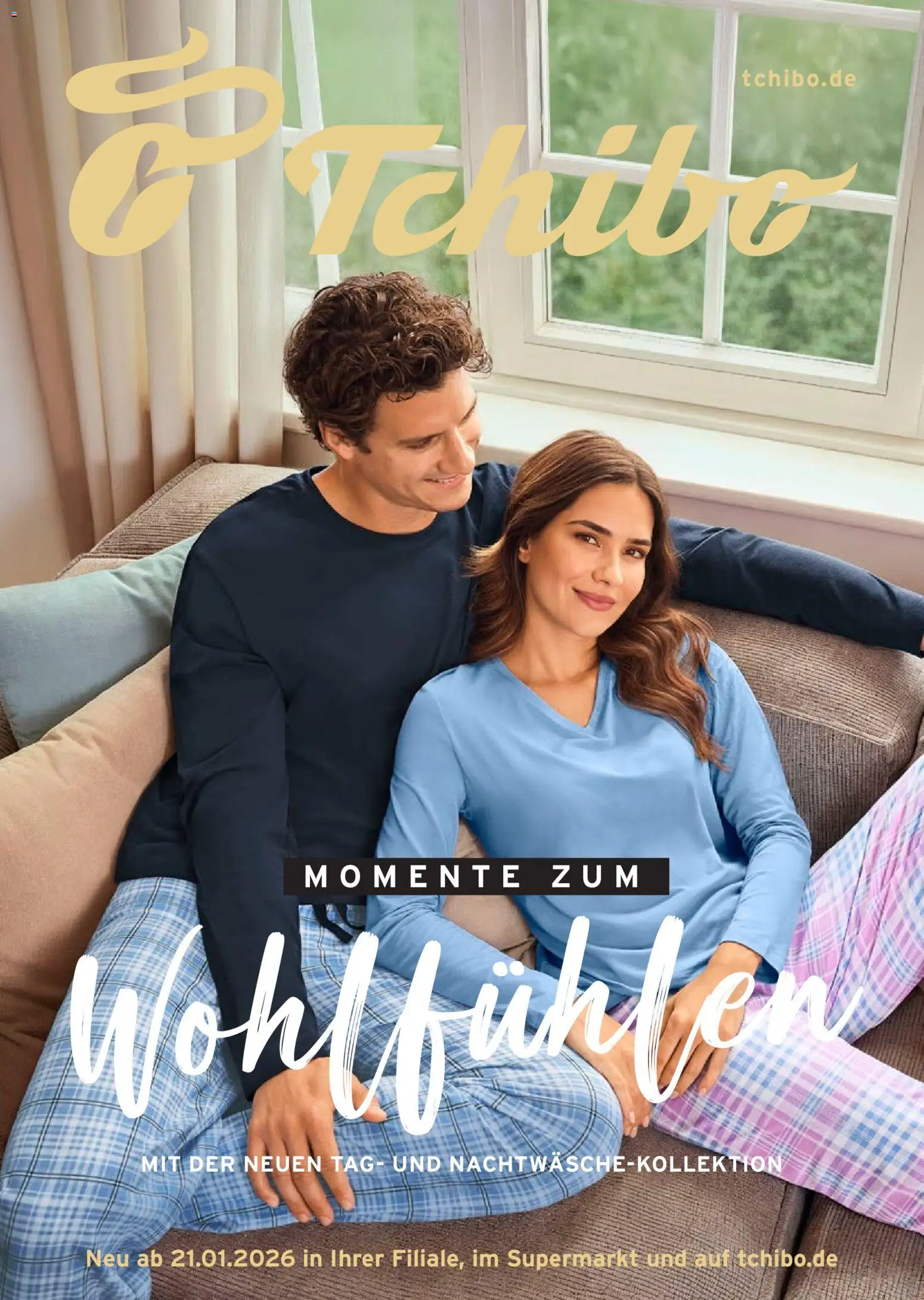 Vorschau von dem Prospekt des Geschäftes Tchibo, gültig ab dem 21.01.2026