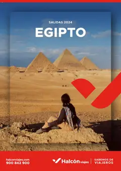 Vista previa del folleto de la tienda Halcón Viajes válido desde el 15/04/2024 