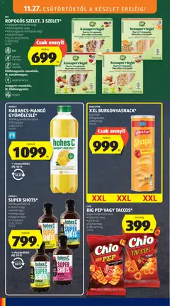 Aldi - Black Friday megtekintése, amely érvényes 2025.11.27.-től | Oldal: 16