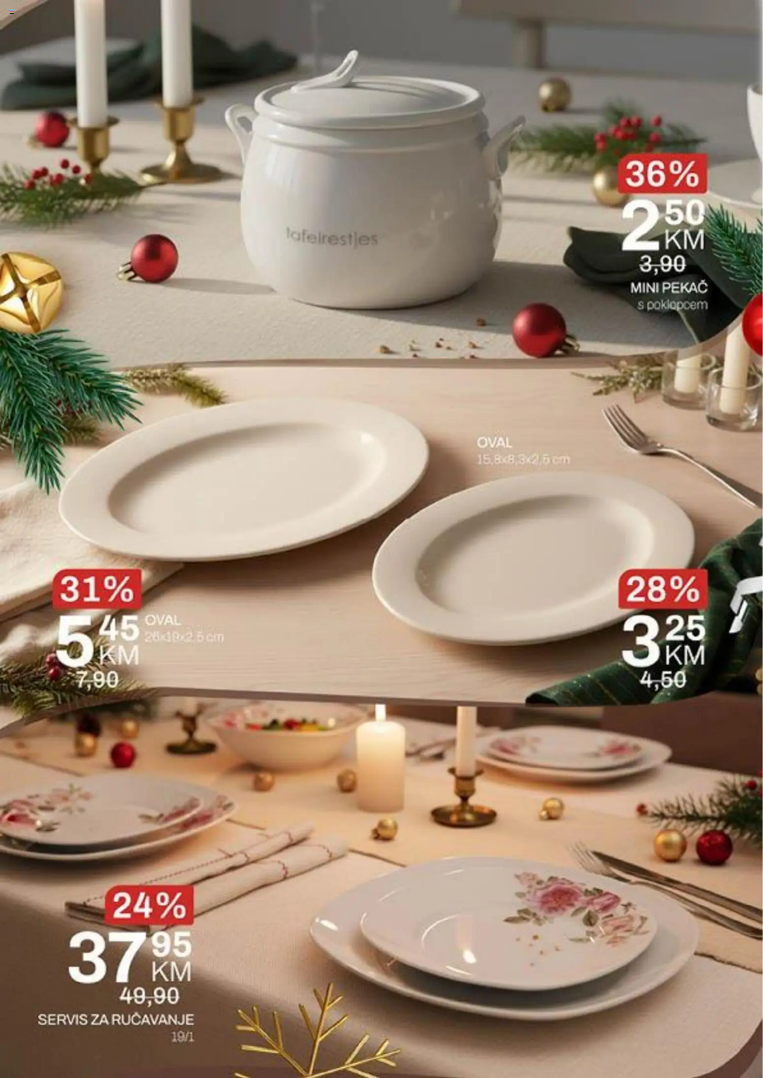 Pregled letka Katalog trgovine Bingo vrijedi od 2026.01.03