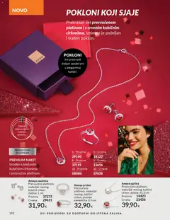 Pregled letka Katalog trgovine Avon vrijedi od 31.10.2025 | Stranica: 142