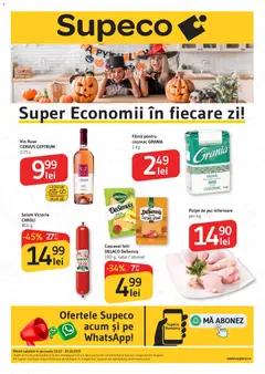 Previzualizarea de cataloage: Supeco Catalog nou valabil de la 16.10.2025