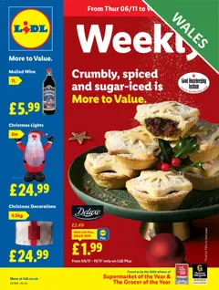 Preview of Lidl Lidl Weekly Wales valid from 06/11/2025