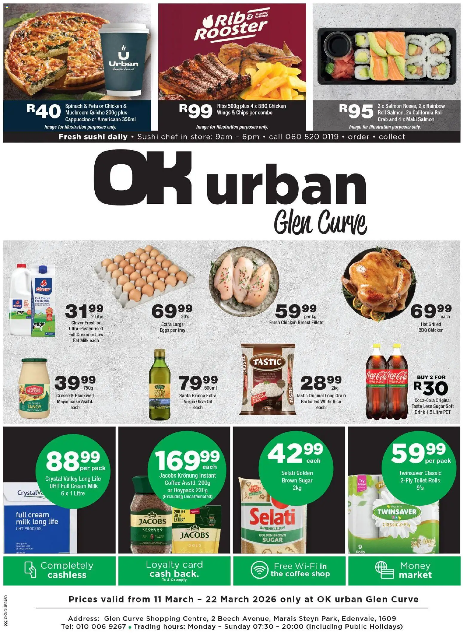 Preview of OK Foods flyer valid from 11/03/2026