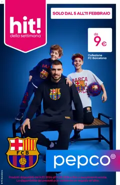 Anteprima dell'opuscolo Attuale volantino dal negozio Pepco valido da 05/02/2026