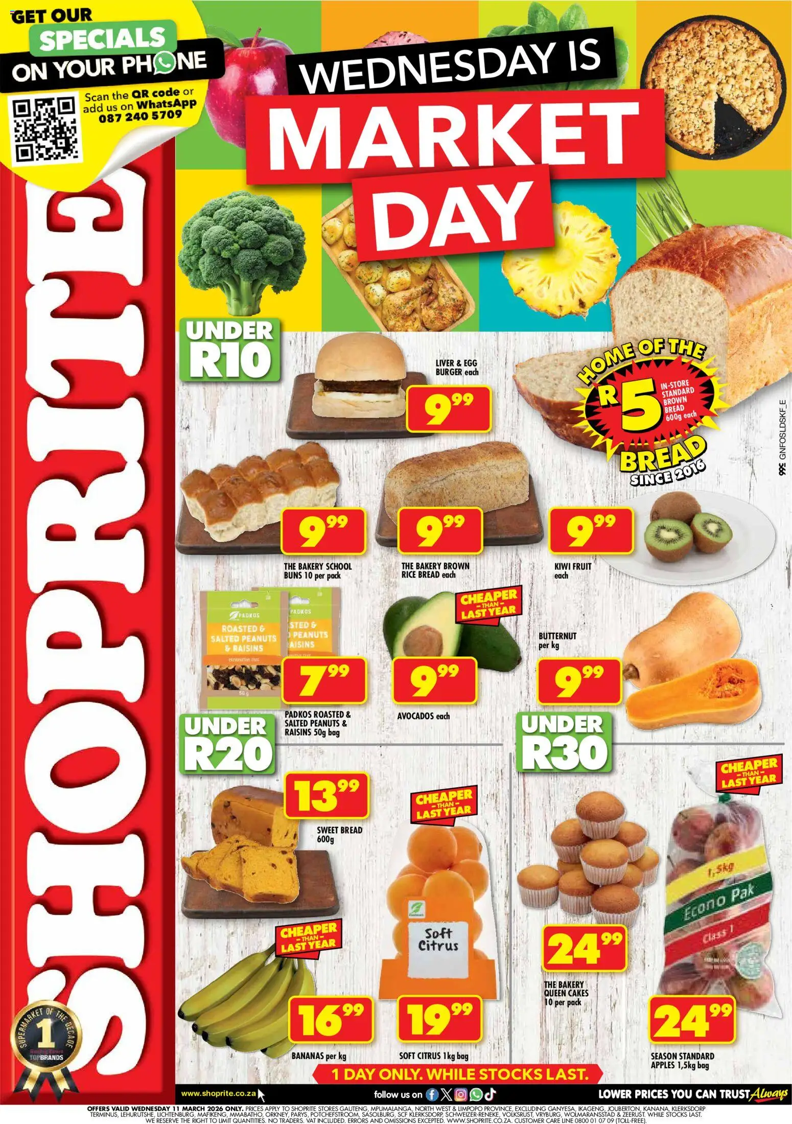 Preview of Shoprite flyer valid from 11/03/2026