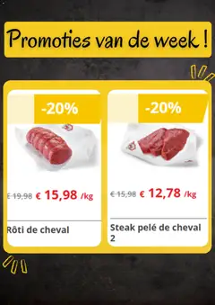 Voorbeeld van Folder / Publicité van winkel Renmans geldig vanaf 03/11/2025 | Pagina: 2