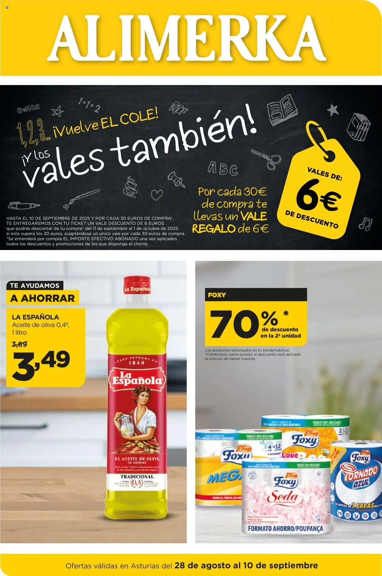 Alimerka Ofertas Asturias >> 28/08 - 10/09/2025 (catálogo)