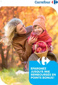 Voorbeeld van E-Coupons van winkel Carrefour geldig vanaf 13/10/2025