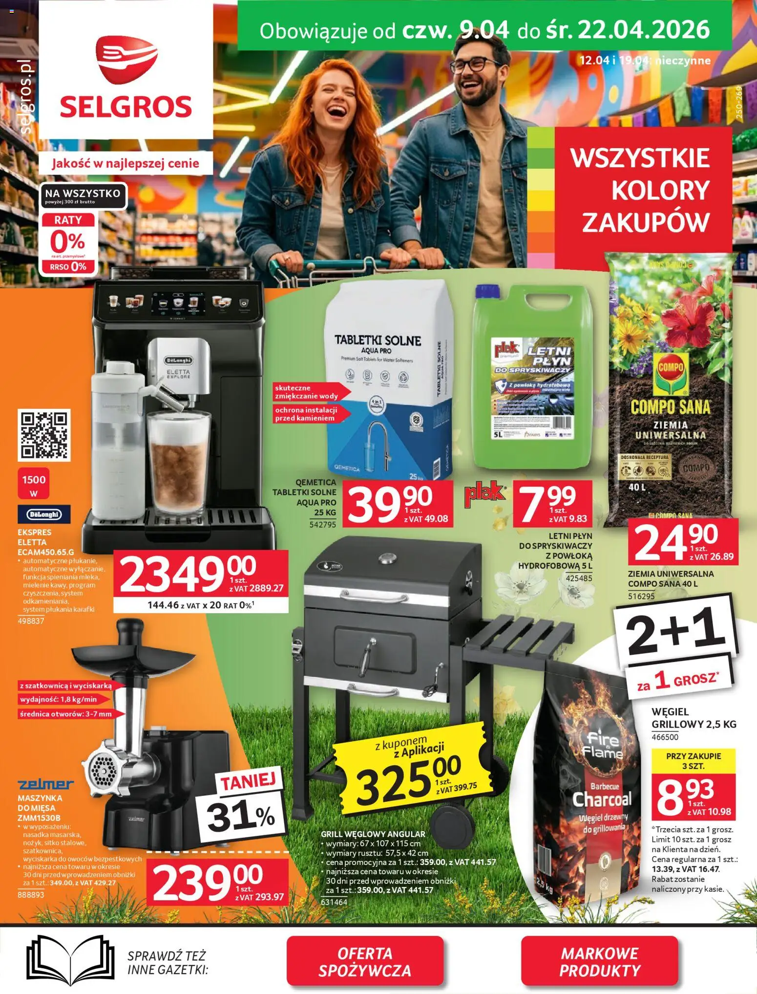 Pogląd gazetki "Selgros cash&carry - Oferta Przemysłowa" ze sklepu Selgros cash&carry ważnej od 09.04.2026