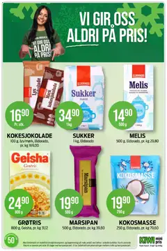 Forhåndsvis Kundeavis fra butikk Kiwi gyldig fra 08/12/2025 | Side: 27