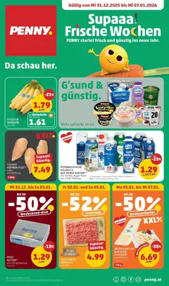 Vorschau der Angebote: Penny Markt PENNY: Die ganze Woche sparen. gültig ab 30.12.2025
