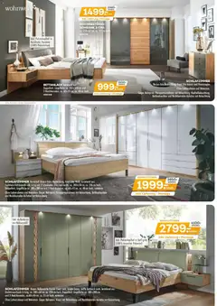 Vorschau von dem Prospekt des Geschäftes Möbel Kraft, gültig ab dem 04.11.2025 | Seite: 2
