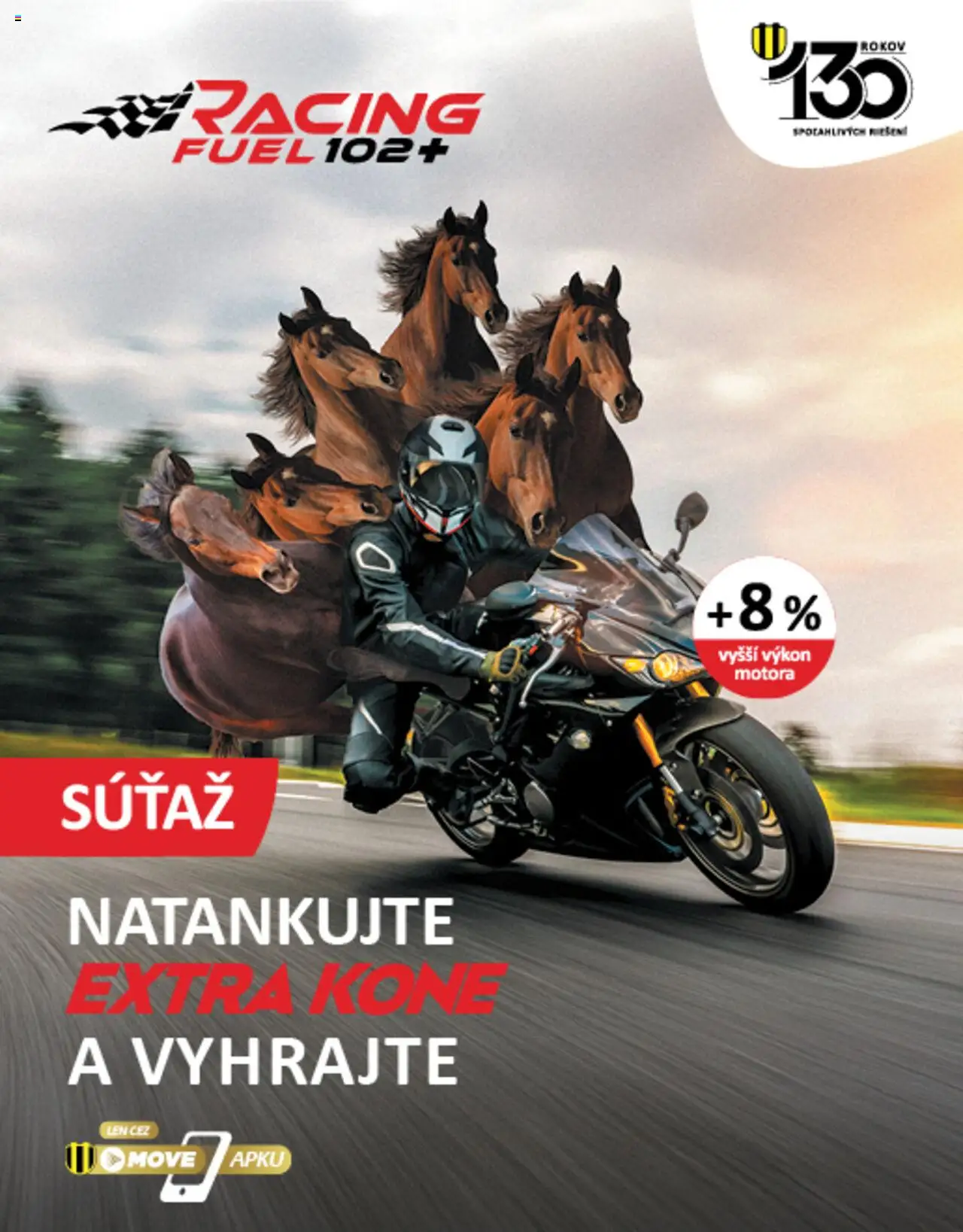 Slovnaft Natankujte extra kone a vyhrajte (26.06. - 27.07.2025) - Akčná ponuka