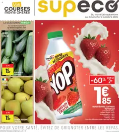 Prévisualisation de Catalogue du magasin Supeco formulaire valide 30/09/2025