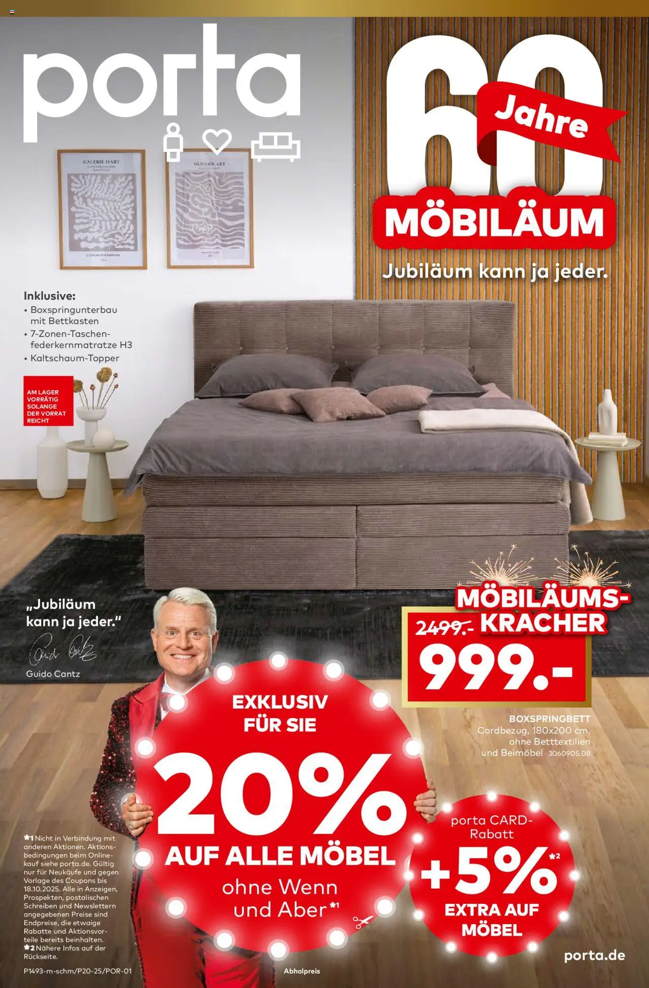 Porta! Möbiläum Aachen (vom 05.10.2025 - 19.10.2025)