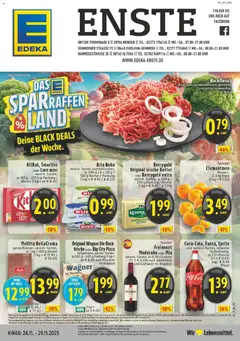Vorschau von dem Prospekt des Geschäftes Edeka, gültig ab dem 23.11.2025