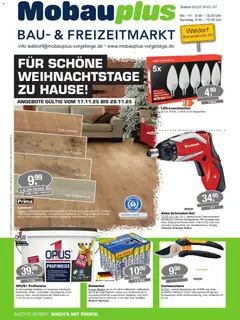 Vorschau von dem Prospekt des Geschäftes Entdecke, gültig ab dem 17.11.2025