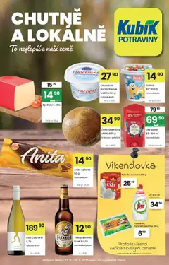 Náhled nabídky: Kubík Leták platný od 23.09.2025