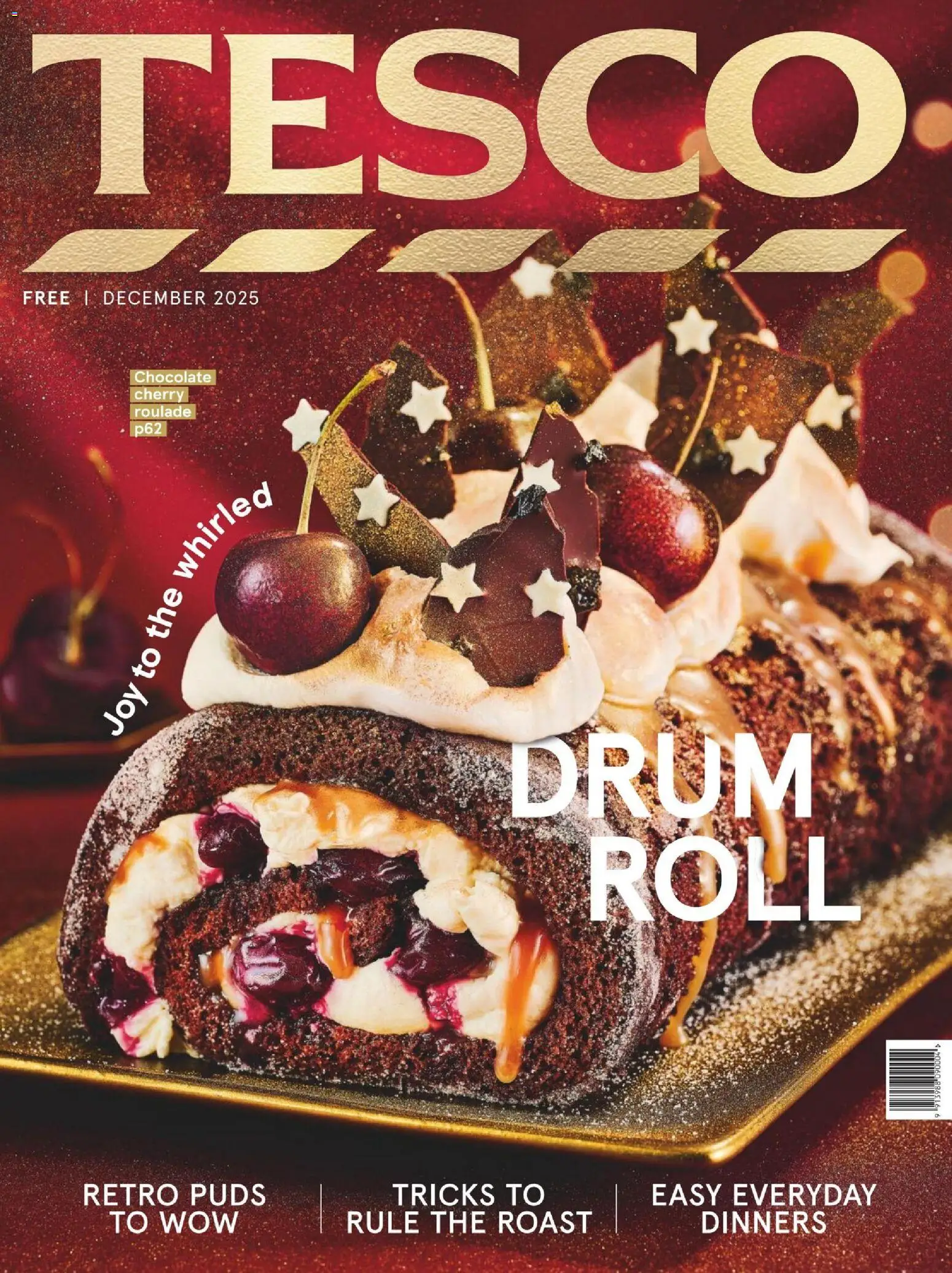 Preview of Tesco Tesco Magazine December 2025 valid from 01/12/2025
