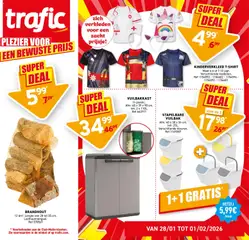 Prévisualisation de Folder du magasin Trafic formulaire valide 27/01/2026