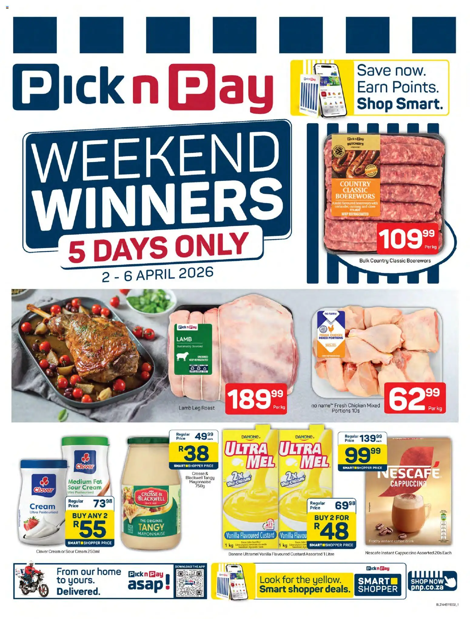 Preview of Pick n Pay flyer valid from 02/04/2026