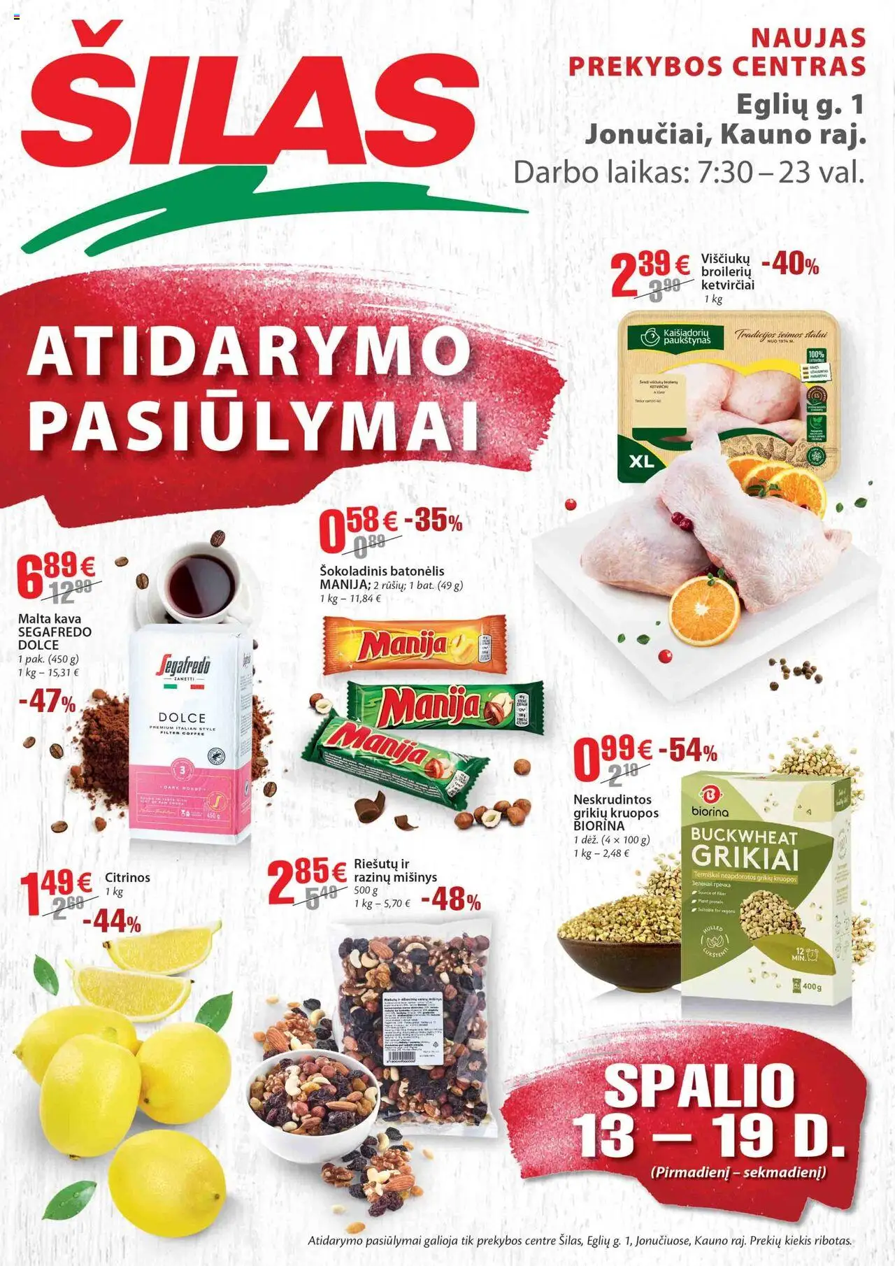 Šilas leidinys galioja nuo 2025.10.13 – puslapio numeris 1