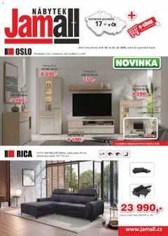 Náhled nabídky: Jamall nábytek Leták platný od 06.10.2025