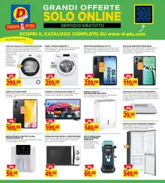 Anteprima dell'opuscolo Attuale volantino dal negozio D Più valido da 27/10/2025 | Pagina: 18