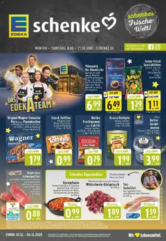 Vorschau von dem Prospekt des Geschäftes Edeka, gültig ab dem 01.12.2025