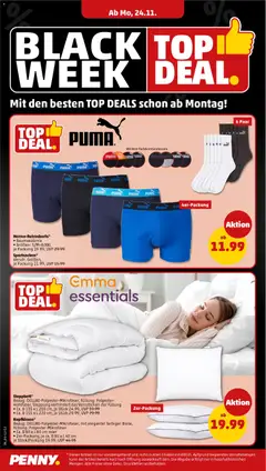 Vorschau von dem Prospekt des Geschäftes Penny, gültig ab dem 24.11.2025 | Seite: 26