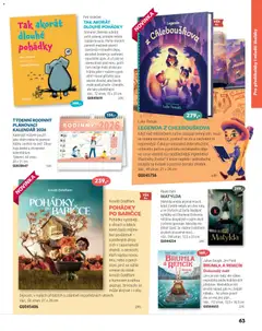 Náhled nabídky: Knižní klub Leták platný od 01.11.2025 | Strana: 63