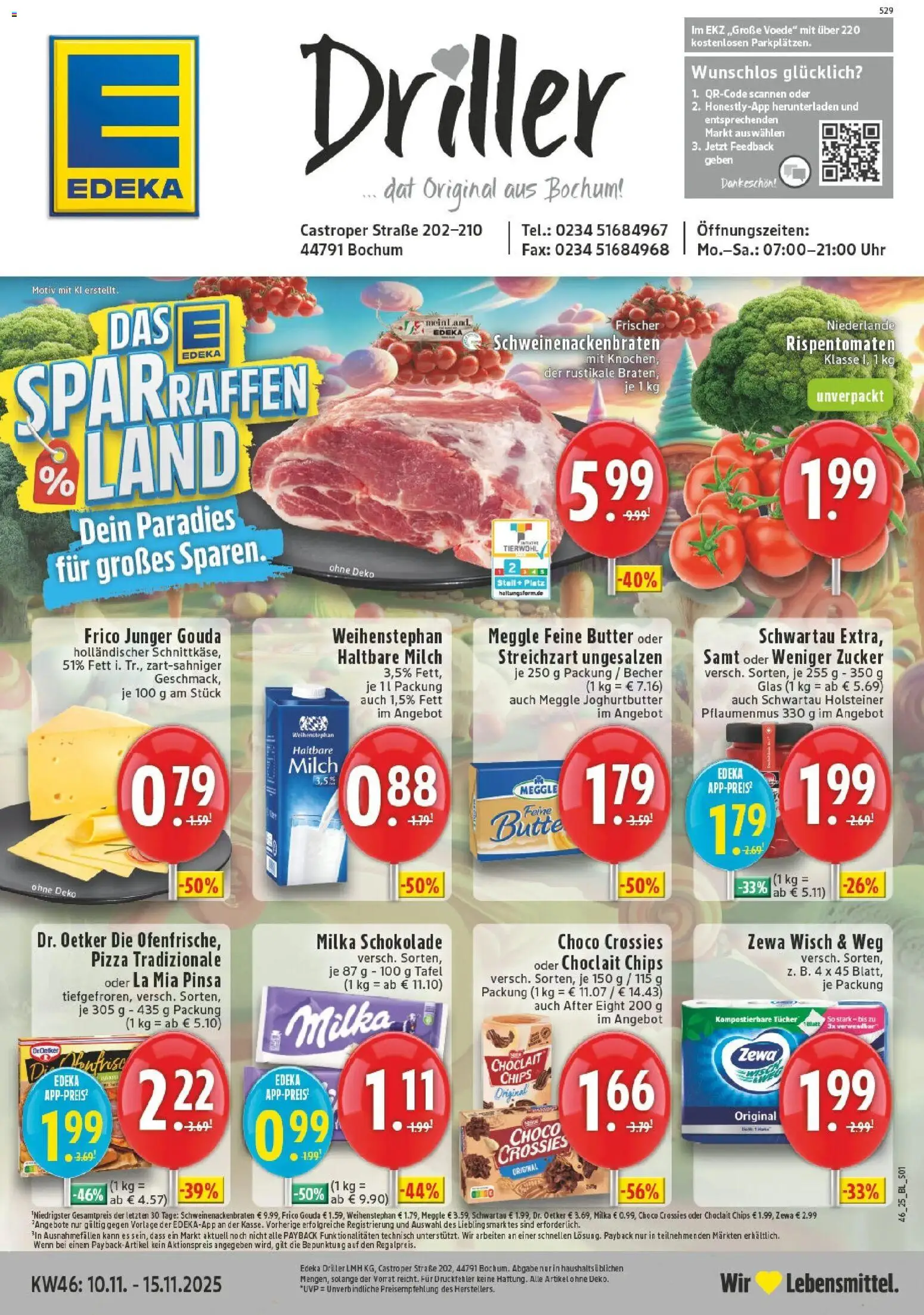 Vorschau von dem Prospekt des Geschäftes Edeka, gültig ab dem 10.11.2025