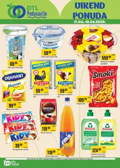 Pregled Podunavlje kataloga - važi od 17.04.2026