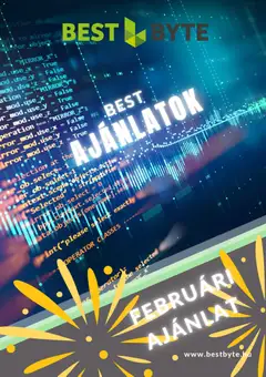 Best Byte - Akciós újság Best Byte megtekintése, amely érvényes 2026.02.03.-től