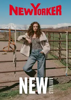 Náhľad NEW YORKER letáku platného od 01.09.2025
