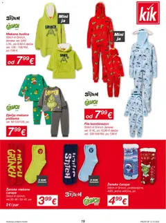 Pregled letka Katalog trgovine Kik vrijedi od 13.10.2025 | Stranica: 19