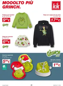 Anteprima dell'opuscolo Black Friday dal negozio KiK valido da 17/11/2025 | Pagina: 9