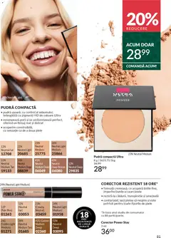 Previzualizarea de cataloage: Avon Catalog 12 2025 valabil de la 01.12.2025 | Pagina: 81