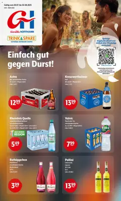Vorschau von dem Prospekt des Geschäftes Trink und Spare, gültig ab dem 28.07.2025