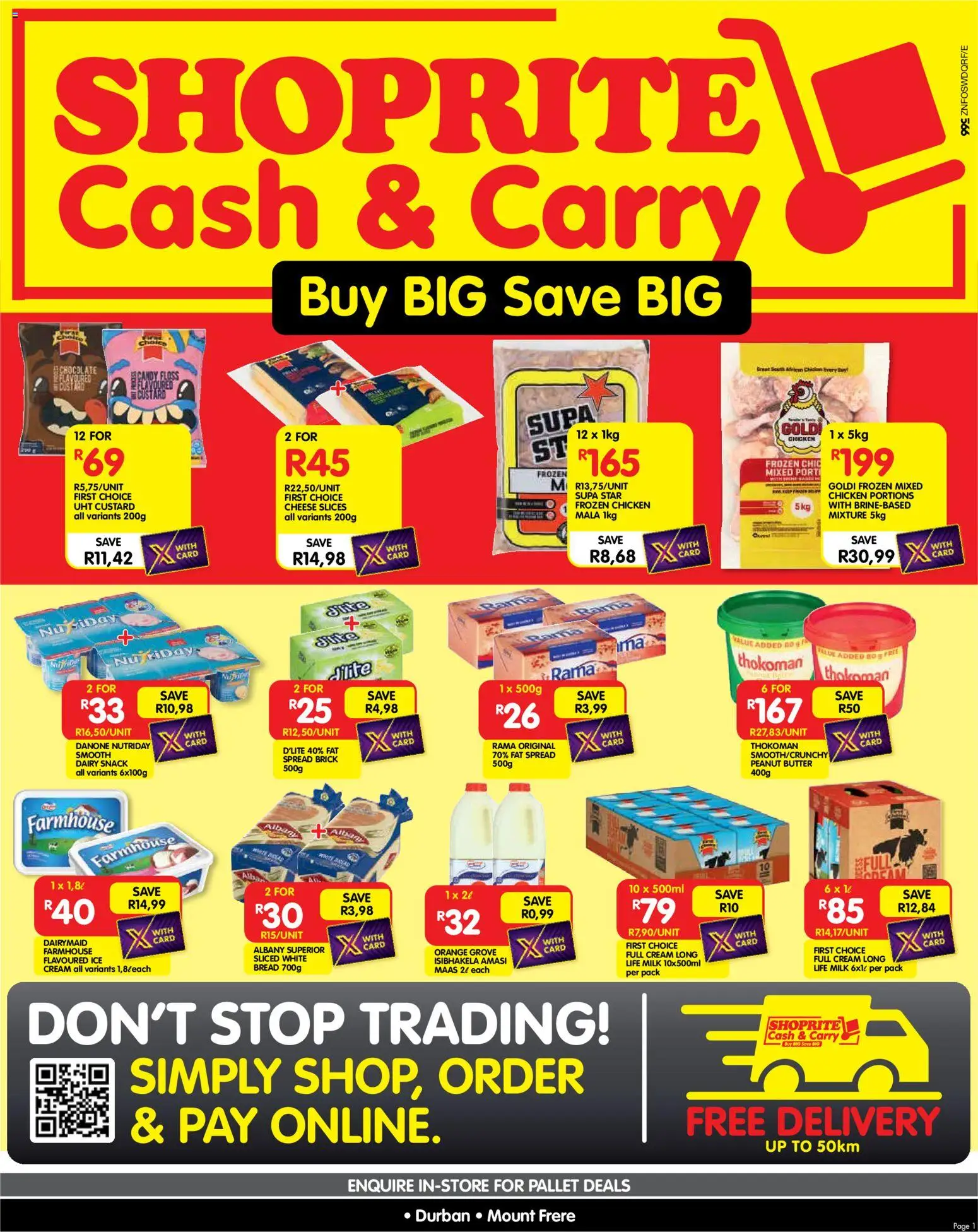 Preview of Shoprite flyer valid from 03/11/2025