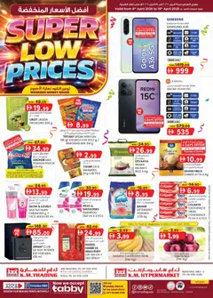 Preview of the catalogue KM Trading - weekend mony saver catalogue of store KM Trading valid from 9 Apr, 2026