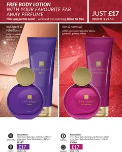 Preview of AVON Black Friday valid from 01/11/2025 | Page: 9