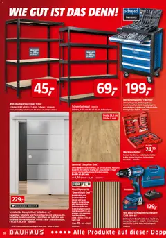 Vorschau von dem Prospekt des Geschäftes Bauhaus, gültig ab dem 01.11.2025 | Seite: 38
