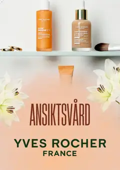 Förhandsgranska reklamblad Aktuella reklamblad Yves Rocher från butik Yves Rocher gäller från 01/11/2025