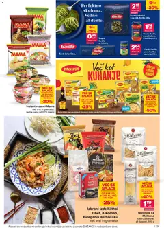 Predogled kataloga iz trgovine Mercator veljaven od 20.11.2025 | Stran: 31