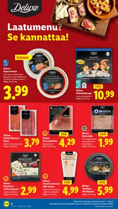 Kaupan Lidl Black Friday esikatselu, voimassa 20/11/2025 | Sivu: 8